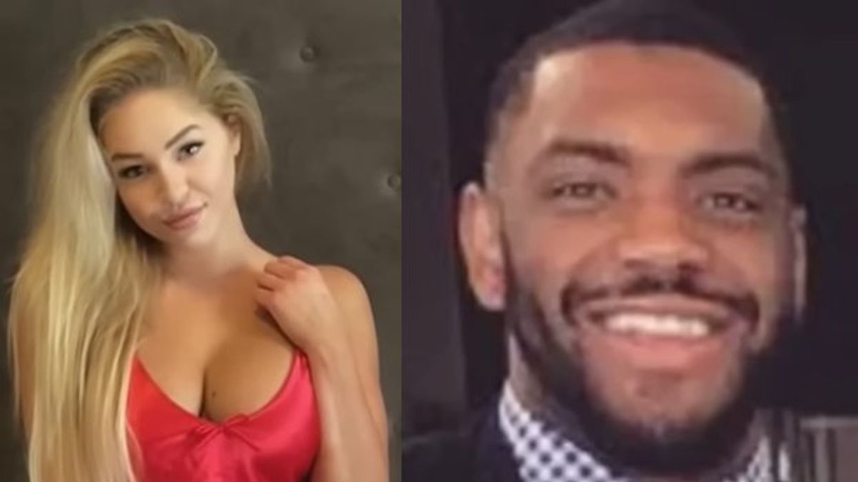 Security guards 'did nothing' outside apartment for 12 minutes as OnlyFans model stabbed boyfriend to death, victim's lawyers say