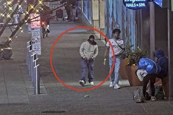 Security video captures BRUTAL random assault on 77-year-old man by 2 males in Seattle