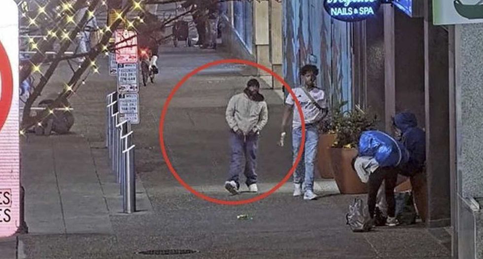 Security video captures BRUTAL random assault on 77-year-old man by 2 males in Seattle