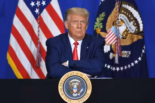 'SEDITIOUS BEHAVIOR': Trump demands arrest of 'traitor' Democrat congressmen for 'dangerous' video