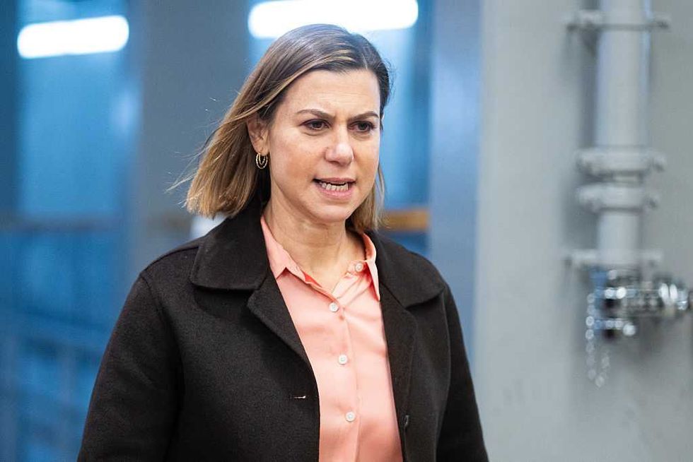 'Seditious' Democrat whines: Slotkin cries intimidation after Trump demands arrests for 'refuse illegal orders' video