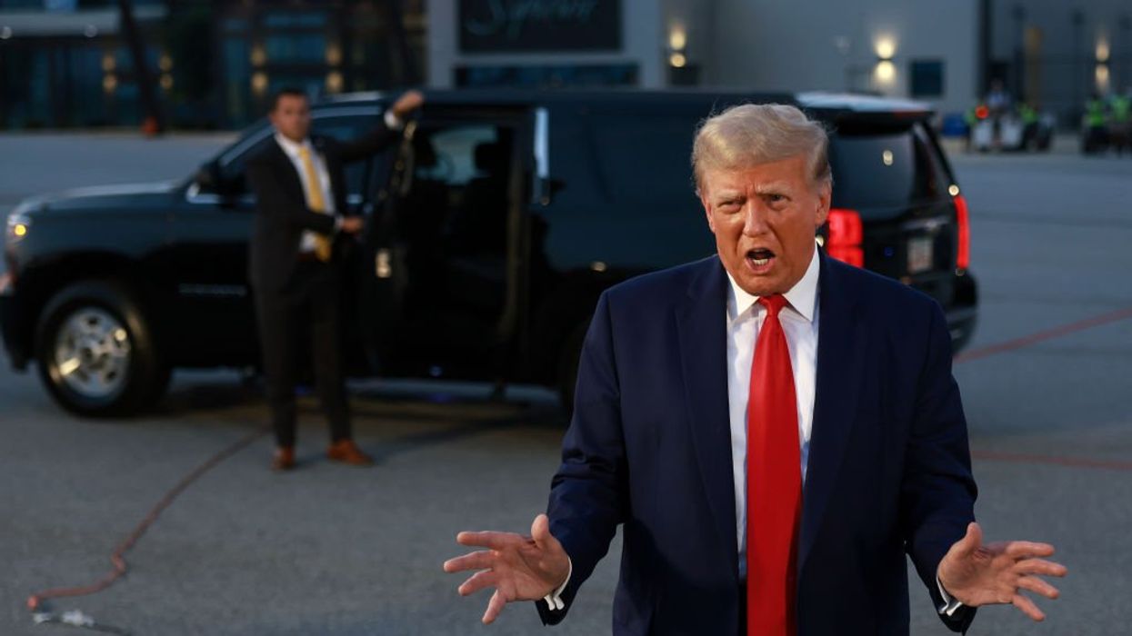 See it: Trump mug shot released after he surrenders, gets booked at Georgia jail