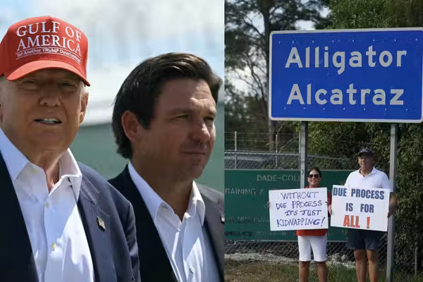 See you later, Alligator Alcatraz? Detention facility gets big news