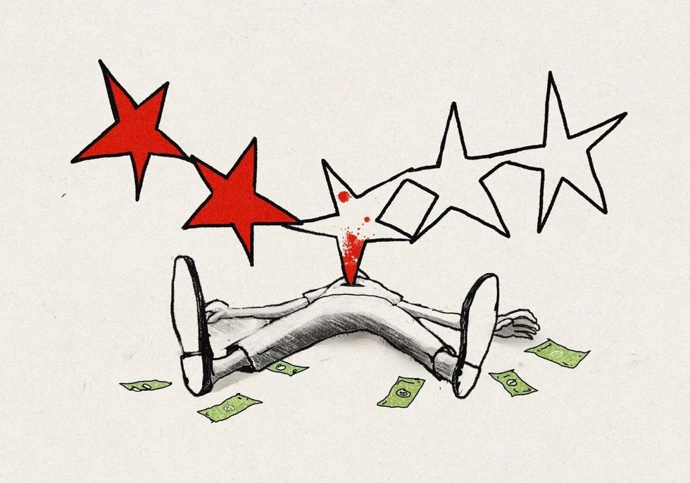 Most online reviews are fake‚ so why do we put so much faith in them?
