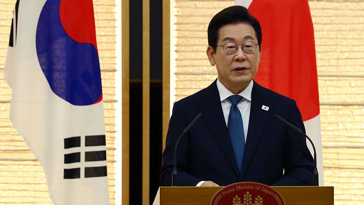 'Seems like a Purge': Trump warns of 'revolution' in South Korea ahead of summit meeting