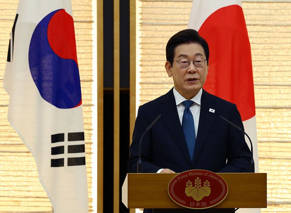 'Seems like a Purge': Trump warns of 'revolution' in South Korea ahead of summit meeting