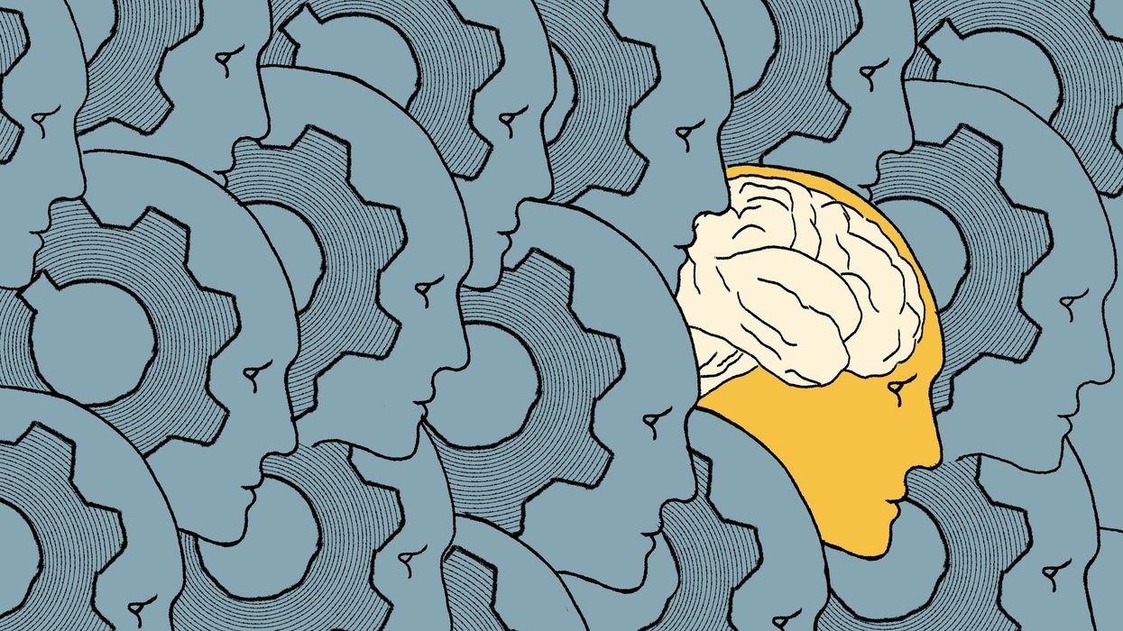 Self-discovery trap: Finding truth on the battlefield of lies