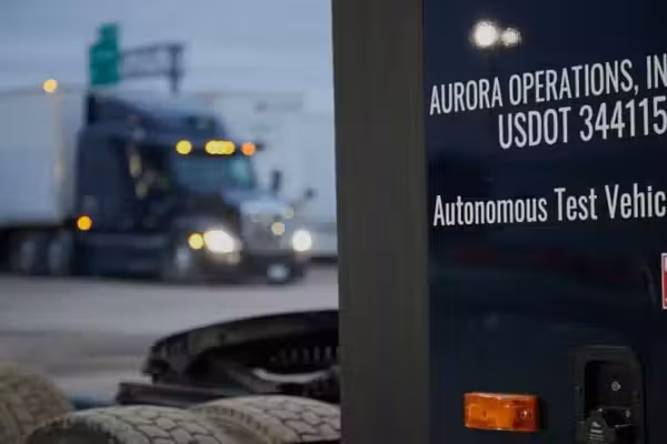 Self-driving trucks are about controlling the roads — not making them safer