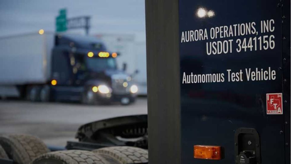 Self-driving trucks are about controlling the roads — not making them safer