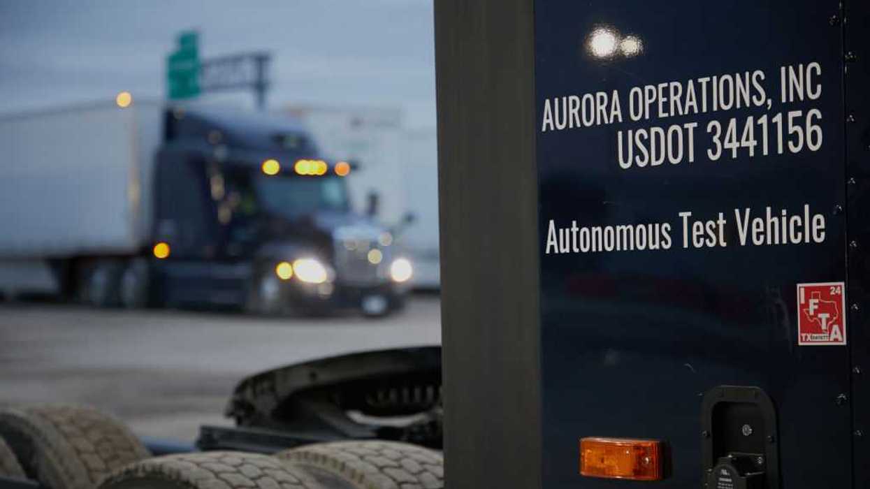 Self-driving trucks are about controlling the roads u2014 not making them safer