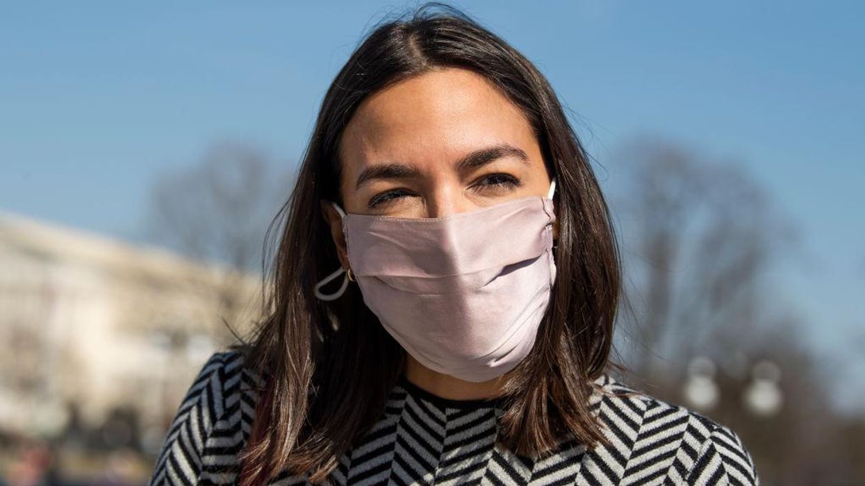 'Sell your Tesla!': Critics go after AOC for posting photos of her grandma’s hurricane-ravaged home to attack Trump instead of helping her out