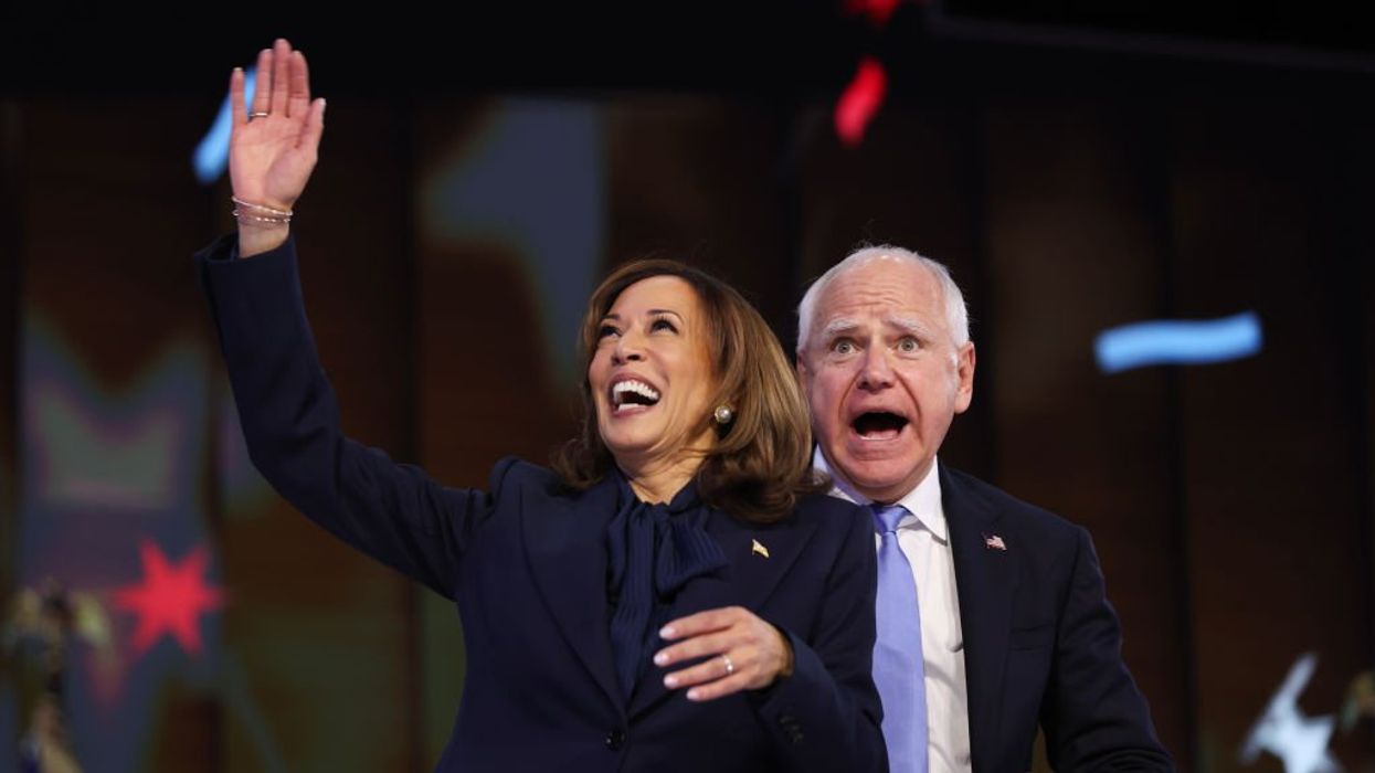 Selling the new Kamala