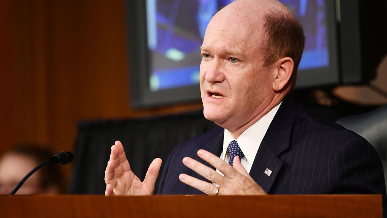 Sen. Chris Coons: Democrats might have to pack the courts to 'rebalance the federal judiciary'
