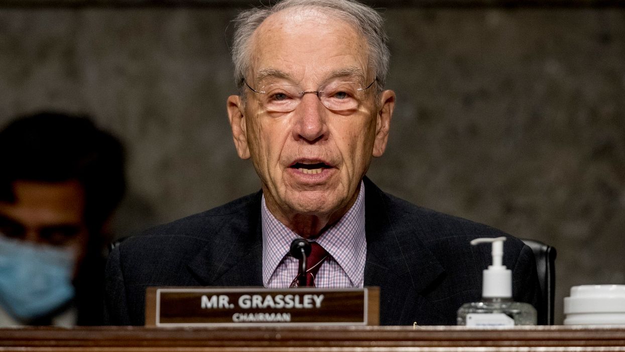 Sen. Chuck Grassley