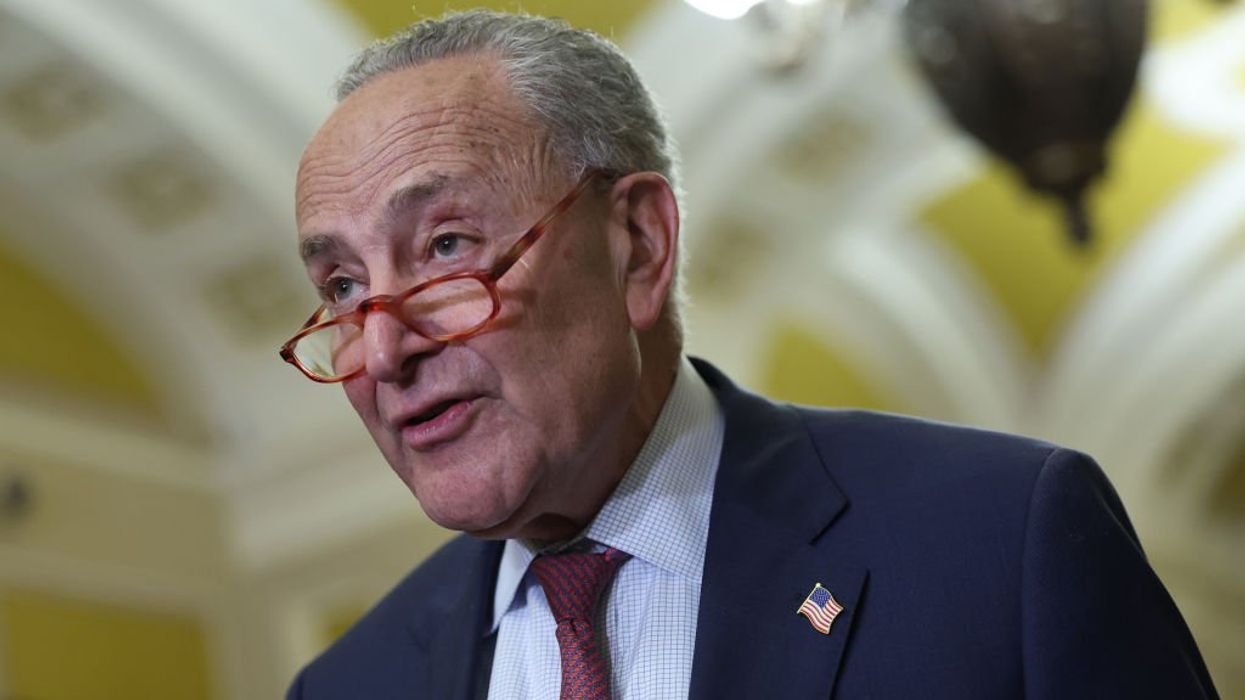 Sen. Chuck Schumer reveals new AI framework to combat 'supercharged disinformation,' 'amplification of bias'
