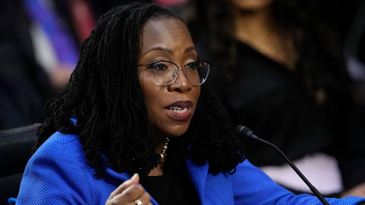 Sen. Cotton accuses Ketanji Brown Jackson of rewriting Trump's First Step Act to give a drug dealer a reduced sentence