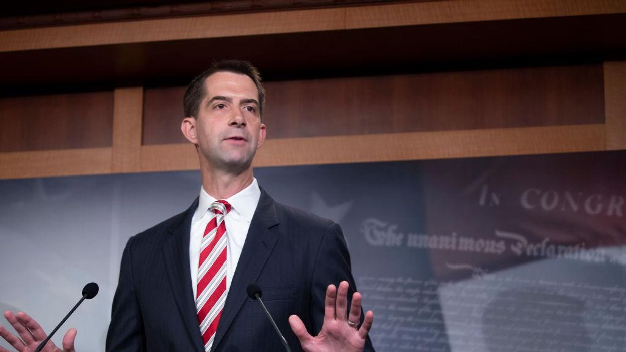 Sen. Cotton ridicules 'rambling, incoherent' Pelosi for blaming 'Biden border crisis' on Trump