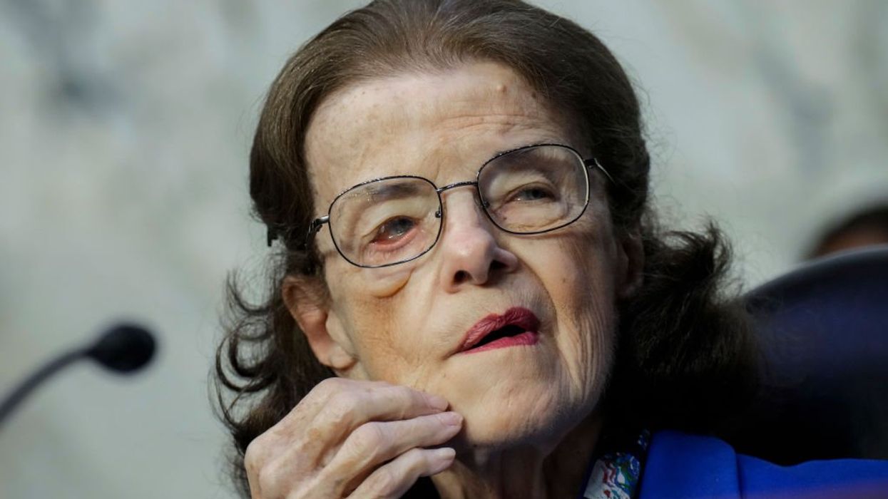 Sen. Dianne Feinstein signals no recollection of being absent for months in disquieting exchange with reporters: 'No, I've been here'