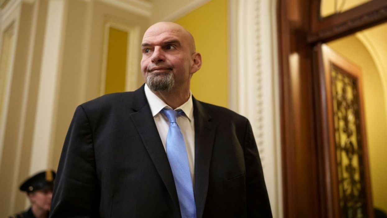 John Fetterman's surprising take on a Trump pardon