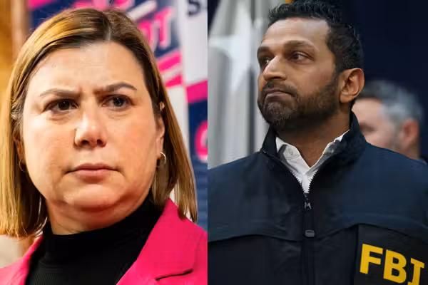 Sen. Elissa Slotkin says FBI is investigating 6 Democrats Trump called 'traitors' for 'seditious' video