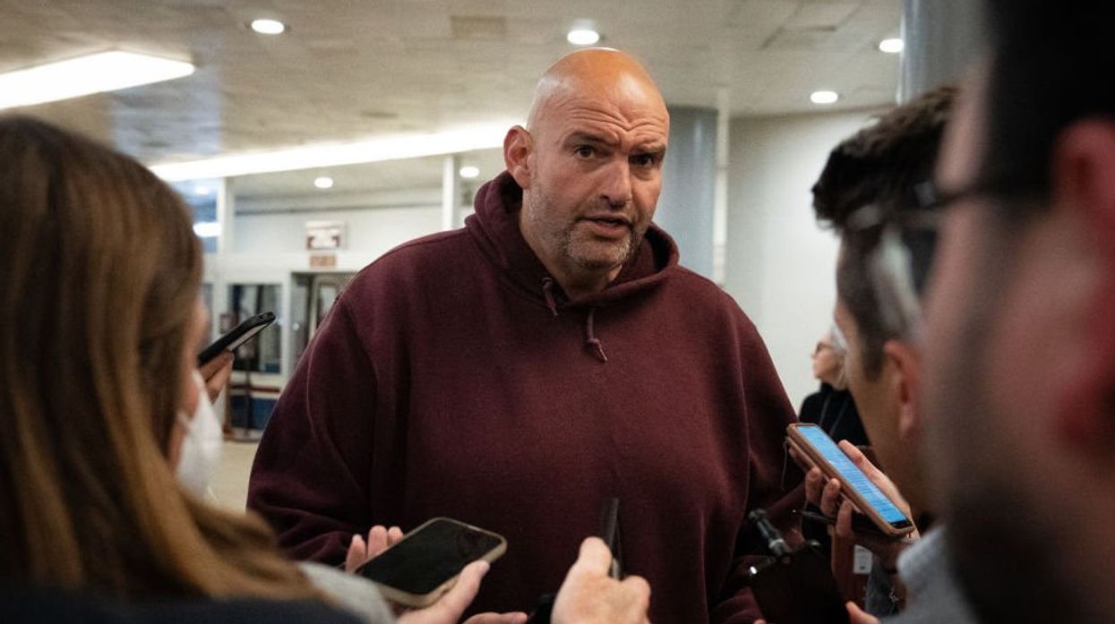 Sen. Fetterman asks key question about Tlaib, Omar rushing to believe Hamas propaganda about hospital strike: 'Truly disturbing'