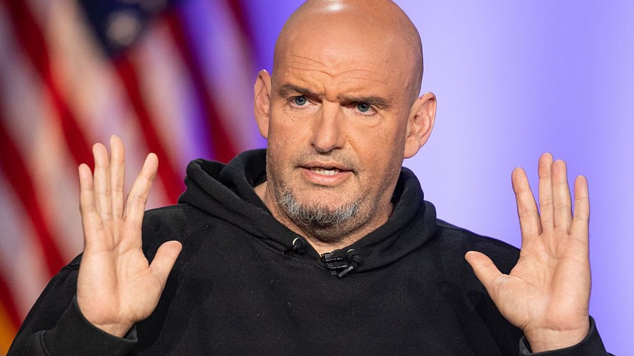 Sen. Fetterman breaks ranks, admits the truth about Democrats' radical position on the anti-ICE riots