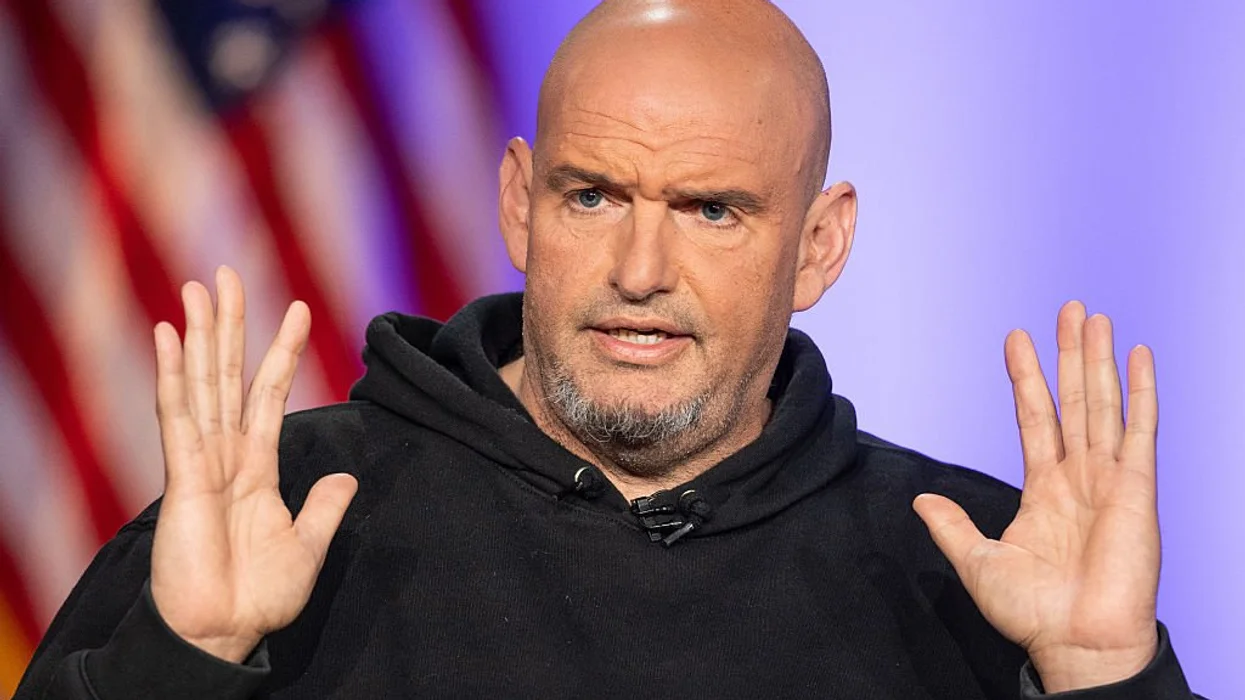 Sen. Fetterman breaks ranks, admits the truth about Democrats' radical position on the anti-ICE riots