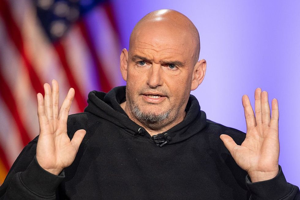 Sen. Fetterman breaks ranks, admits the truth about Democrats' radical position on the anti-ICE riots
