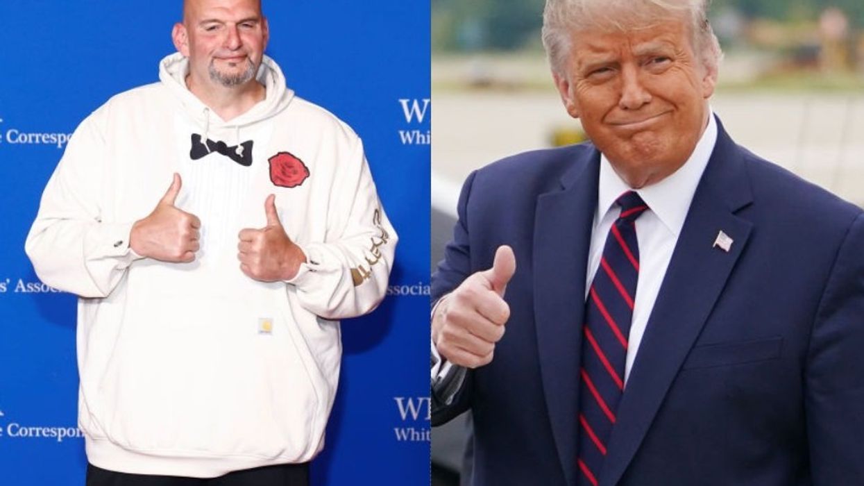 Sen. Fetterman breaks with Democrats, agrees to join Trump at Mar-a-Lago