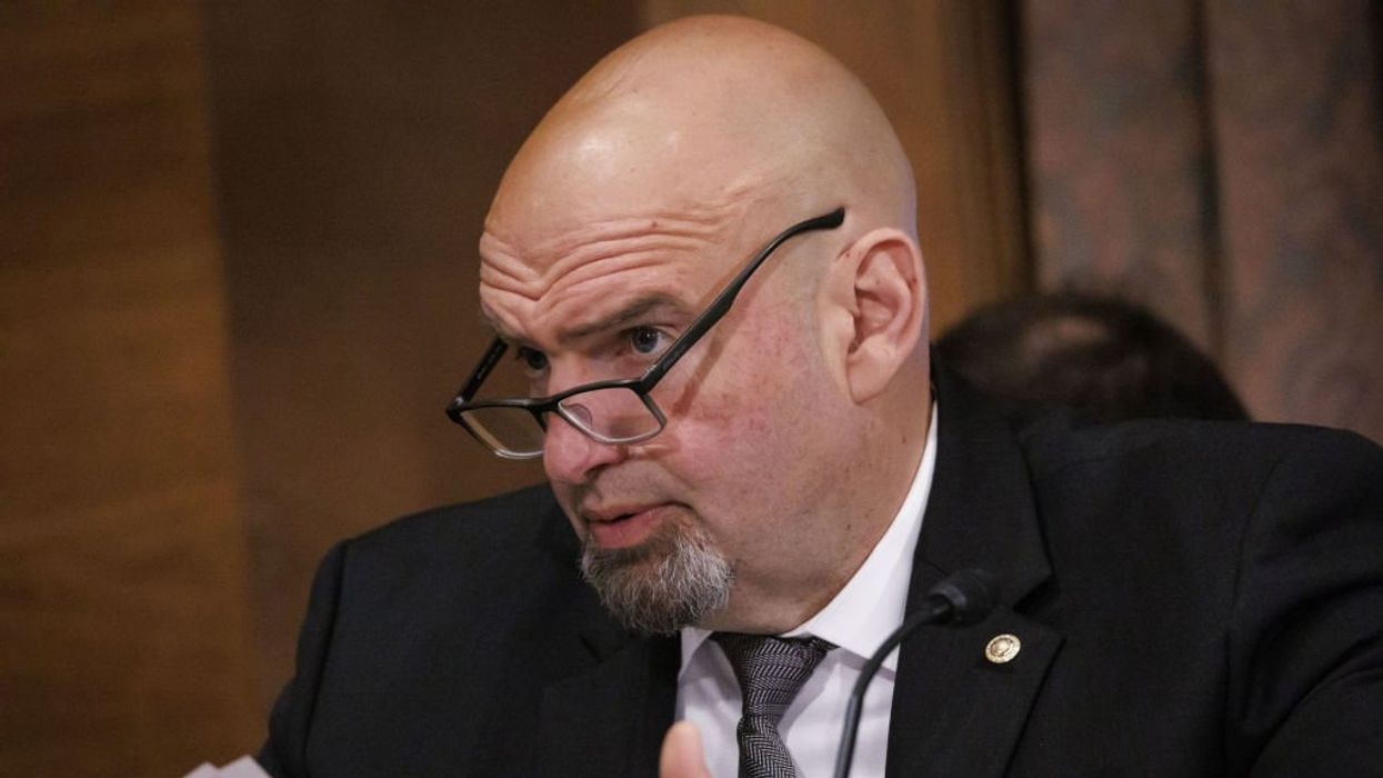 Sen. Fetterman recites BLM slogans in celebratory Juneteenth post, but is swiftly reminded of the innocent black jogger he chased down with a shotgun