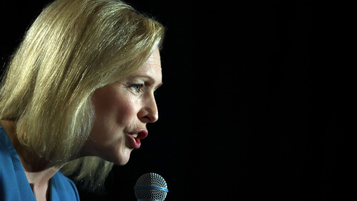 Sen. Gillibrand said women should be believed 'every time,' but she doesn't believe Biden's accuser.