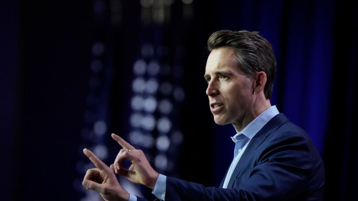Sen. Hawley pushes Vance's child tax credit boost, again orienting GOP in more pro-natalist direction