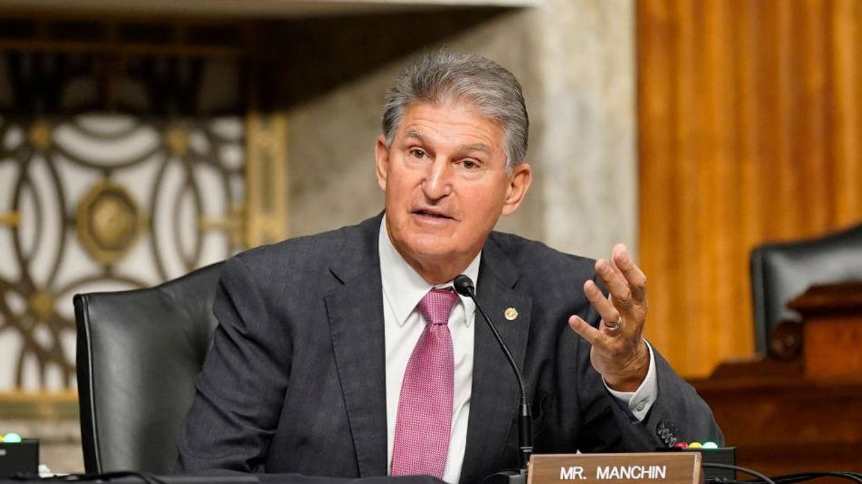 Sen. Joe Manchin delivers another blow to Biden's agenda that would 'dramatically weaken' spending bill
