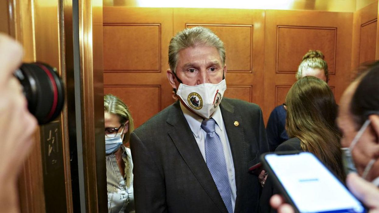 Sen. Joe Manchin floats 15% 'patriotic' tax on billionaires