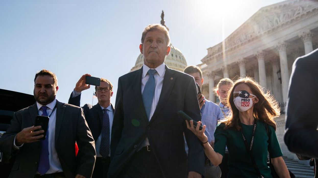 Sen. Joe Manchin resists own party, delivers possible death blow to Democrats' massive spending bill: 'Fiscal insanity'