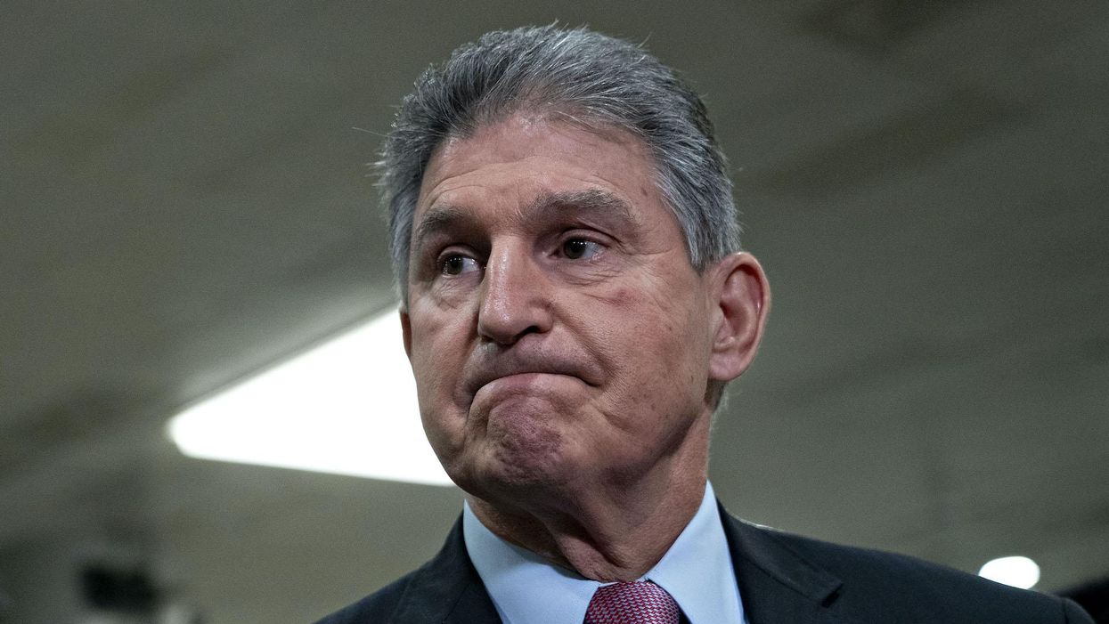 Sen. Joe Manchin says lethal Capitol riot persuaded him against nuking the filibuster in order to seek bipartisanship