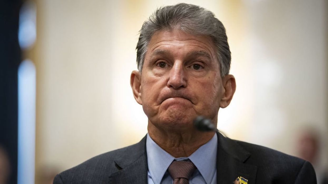 Sen. Joe Manchin shares his buyer's remorse for becoming deciding vote on 'Inflation Reduction Act'