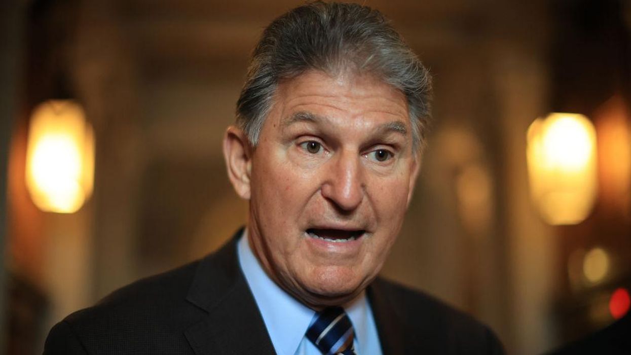 Sen. Joe Manchin still opposes ending the filibuster, even as Democrats throw a tantrum after GOP blocked Jan. 6 commission