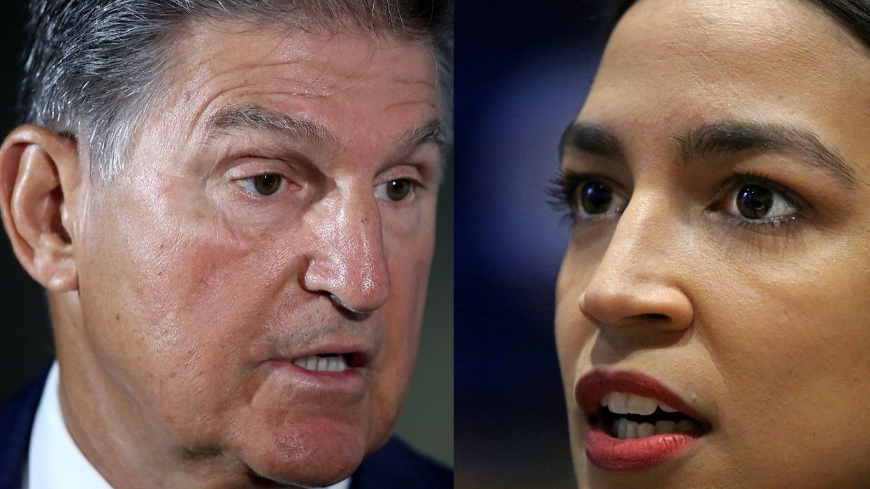 Sen. Joe Manchin takes dig at fellow Democrat AOC: 'She's more active on Twitter than anything else'