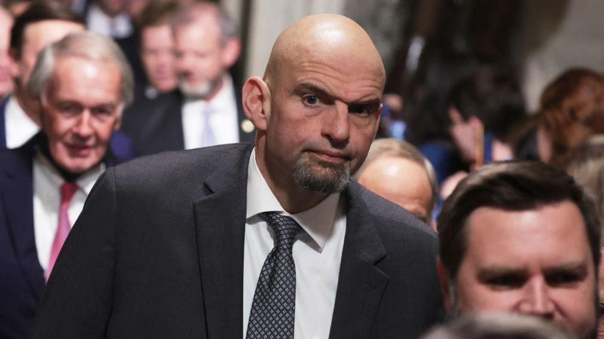Sen. John Fetterman suddenly hospitalized after 'feeling lightheaded' during retreat for Senate Democrats