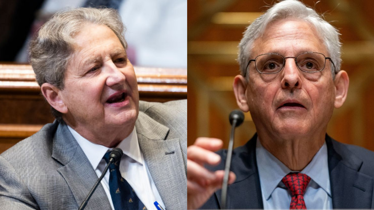 Sen. John Kennedy grills AG Merrick Garland on how many police officers he thinks are 'racist,' 'bad' as DOJ responds to out-of-control crime with local police reform