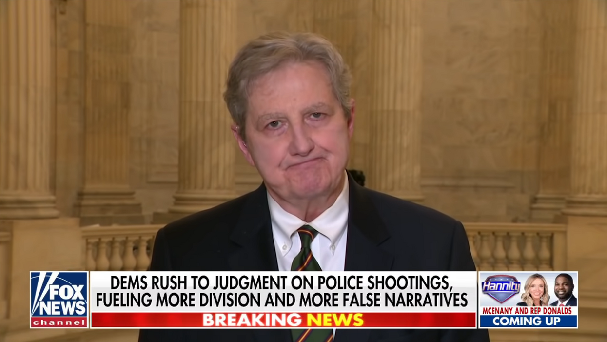 Sen. John Kennedy: If you hate cops so much, ‘call a meth head the next time you’re in trouble’