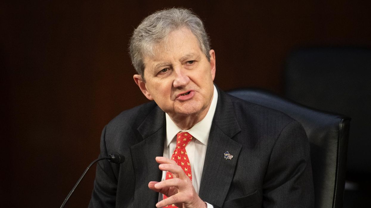 Sen. John Kennedy rips Dems' push for gun control after deadly supermarket attack: 'You don't stop drunk drivers by getting rid of all sober drivers'