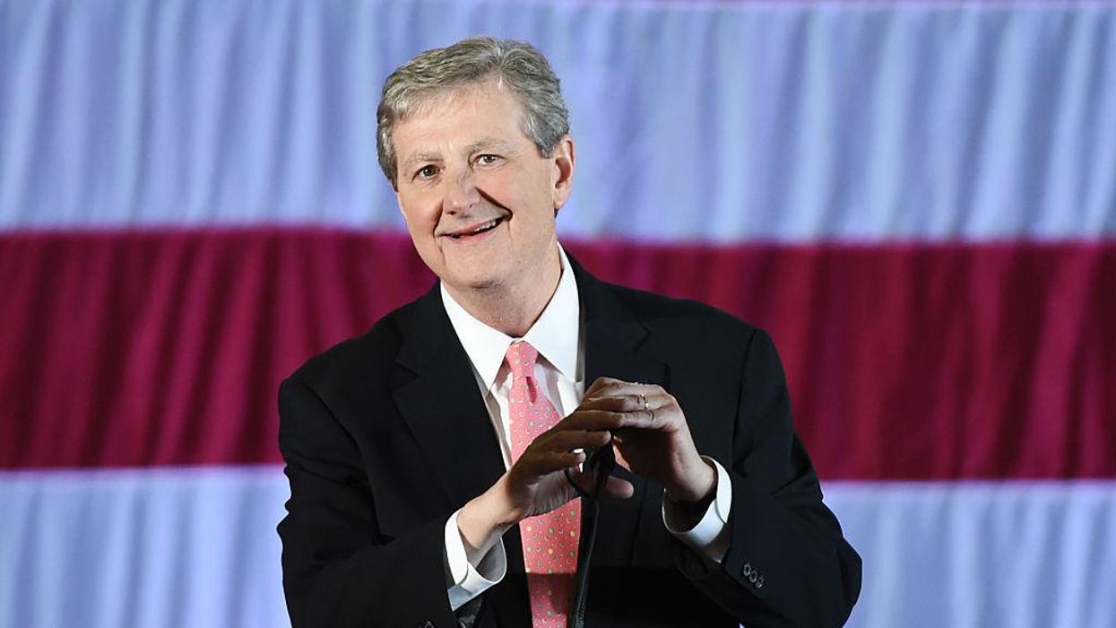 Sen. John Kennedy slams critical race theory: 'Dumb as a bag of hair'