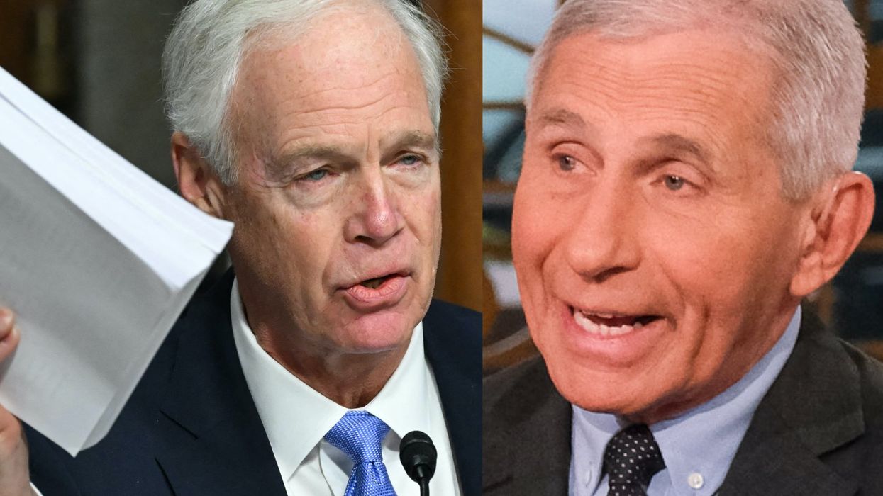 Sen. Johnson issues subpoena for Fauci's emails about vaccine safety and other documents