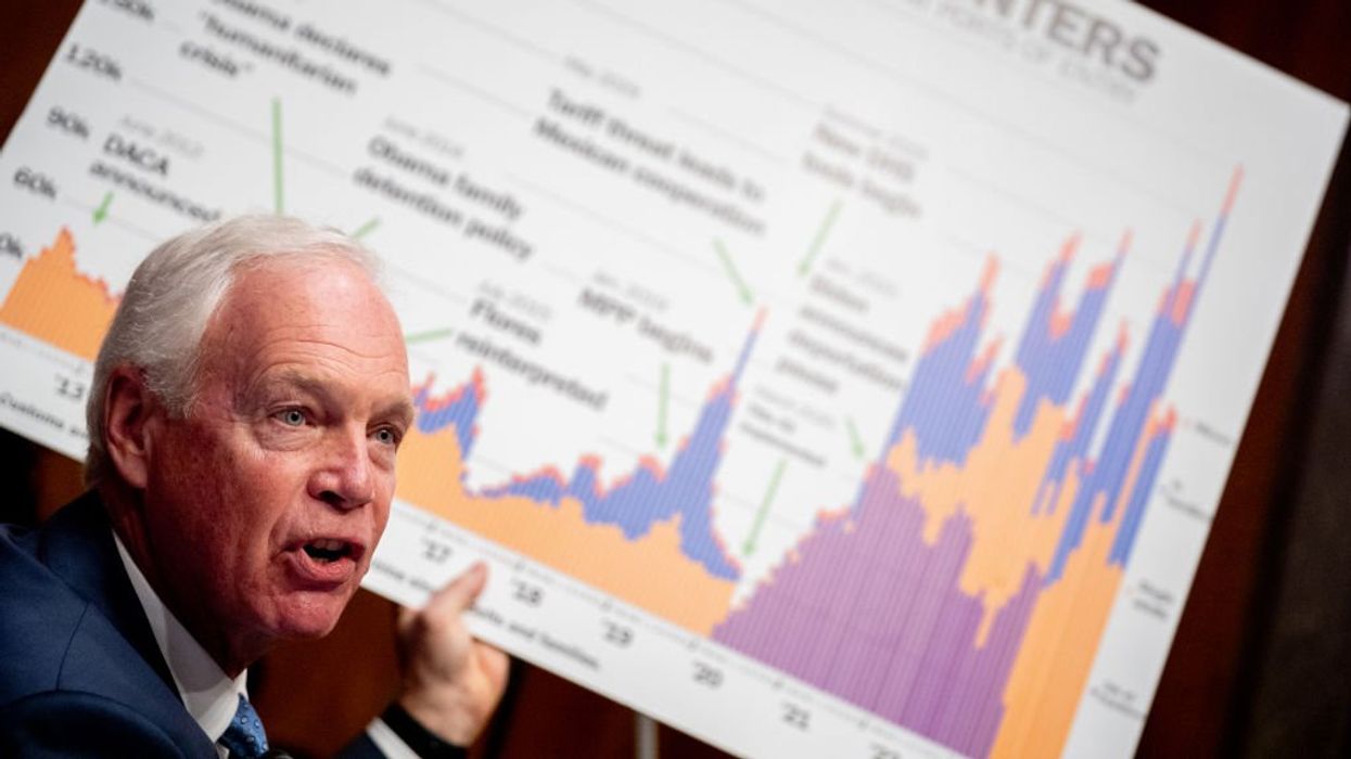 Sen. Johnson slams FBI's apparent indifference to threat of illegal aliens thumbing scale in election