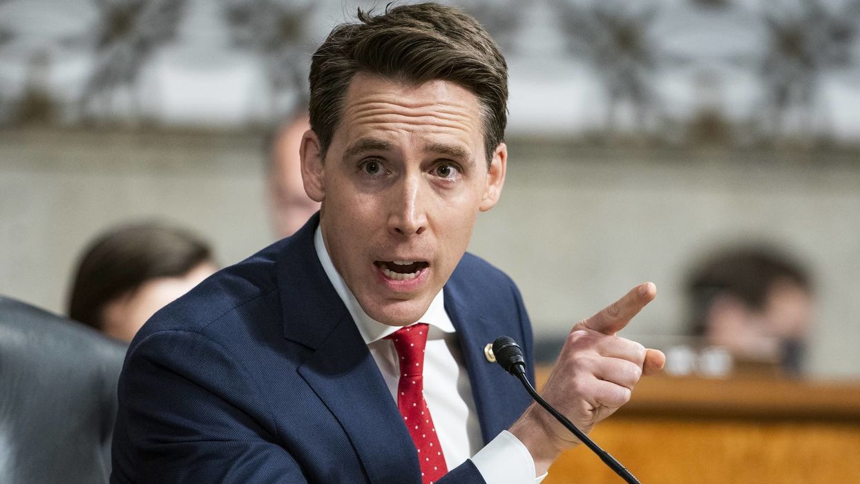 Sen. Josh Hawley: I won't support any Supreme Court nominee who won't say Roe was 'wrongly decided'