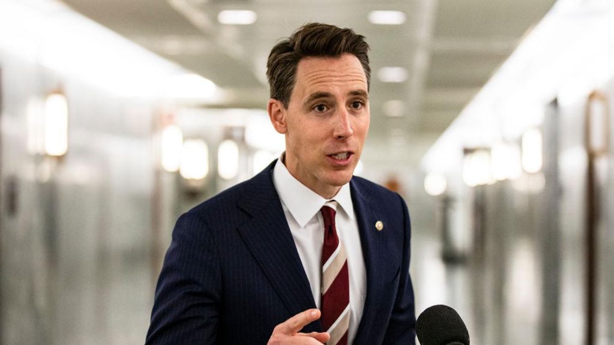 Sen. Josh Hawley rips 'Antifa scumbags' who 'threatened' his home with only his wife and newborn daughter inside. The protesters called it a peaceful 'vigil.'