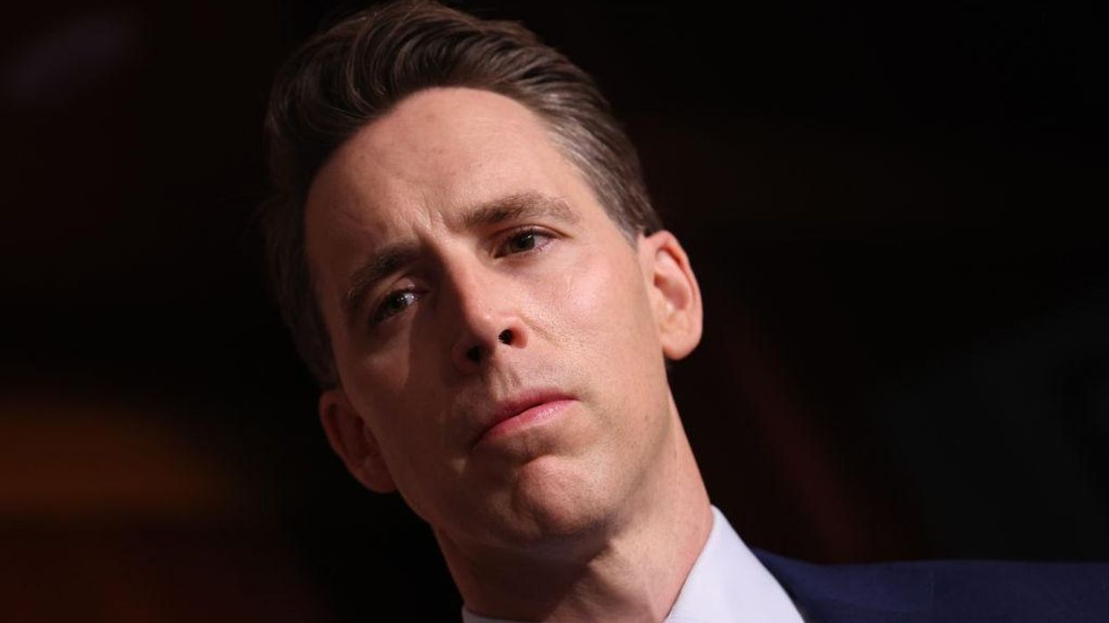 Sen. Josh Hawley says  'Biden's entire defense and foreign policy team must resign'