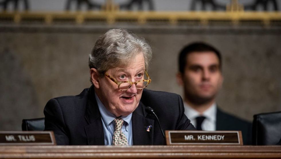 Sen. Kennedy celebrates victory after Biden judicial nominee who couldn't answer basic legal questions withdraws nomination